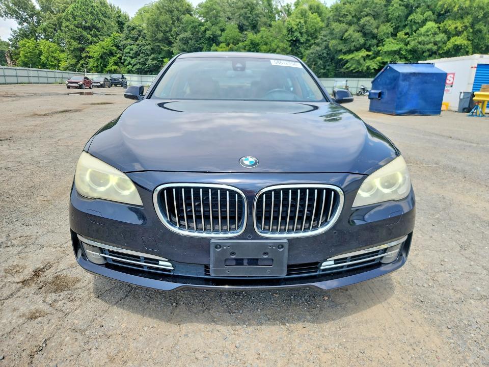 Aukcja sprzedaży 2013 Bmw 750, vin: WBAYE8C55DD131690, numer aukcji: 58616756