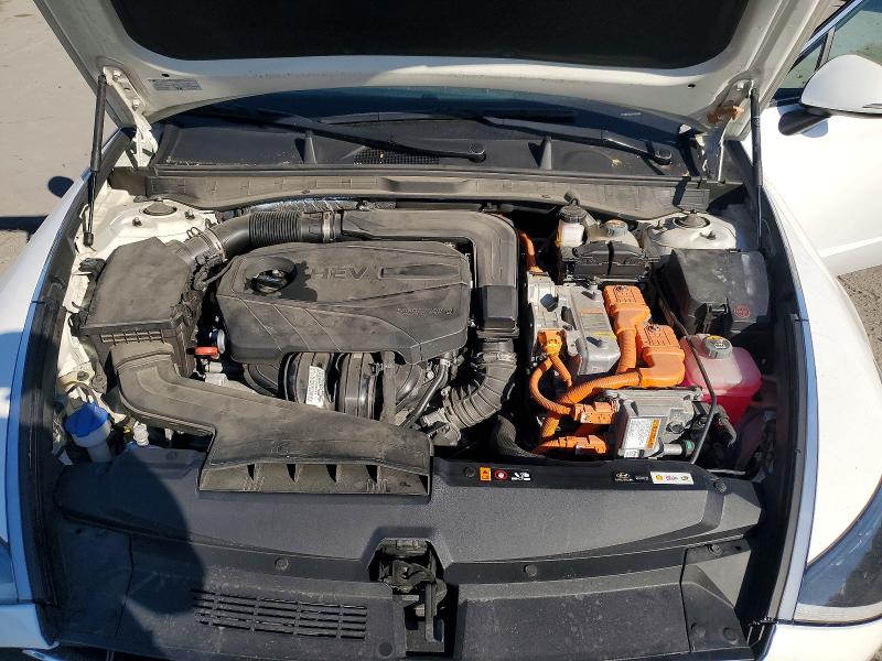 55936506 :رقم المزاد ، KMHL34JJ0PA053980 vin ، 2023 Hyundai Sonata Hybrid مزاد بيع