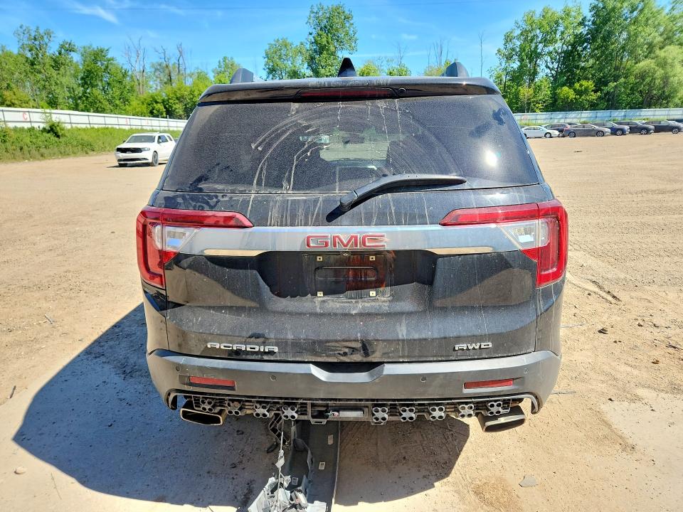 55933886 :رقم المزاد ، 1GKKNRL48MZ158105 vin ، 2021 Gmc Acadia مزاد بيع