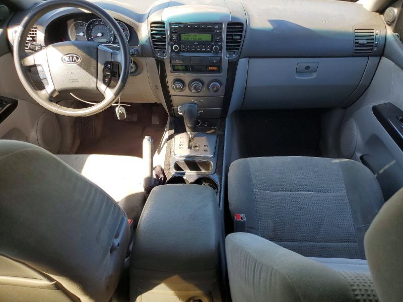 2008 Kia Sorento მანქანა იყიდება აუქციონზე, vin: KNDJD736485770931, აუქციონის ნომერი: 57754256