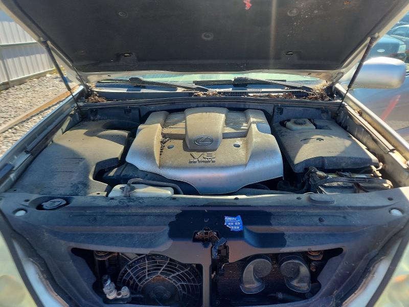 2004 Lexus Gx მანქანა იყიდება აუქციონზე, vin: JTJBT20X040060162, აუქციონის ნომერი: 58046406