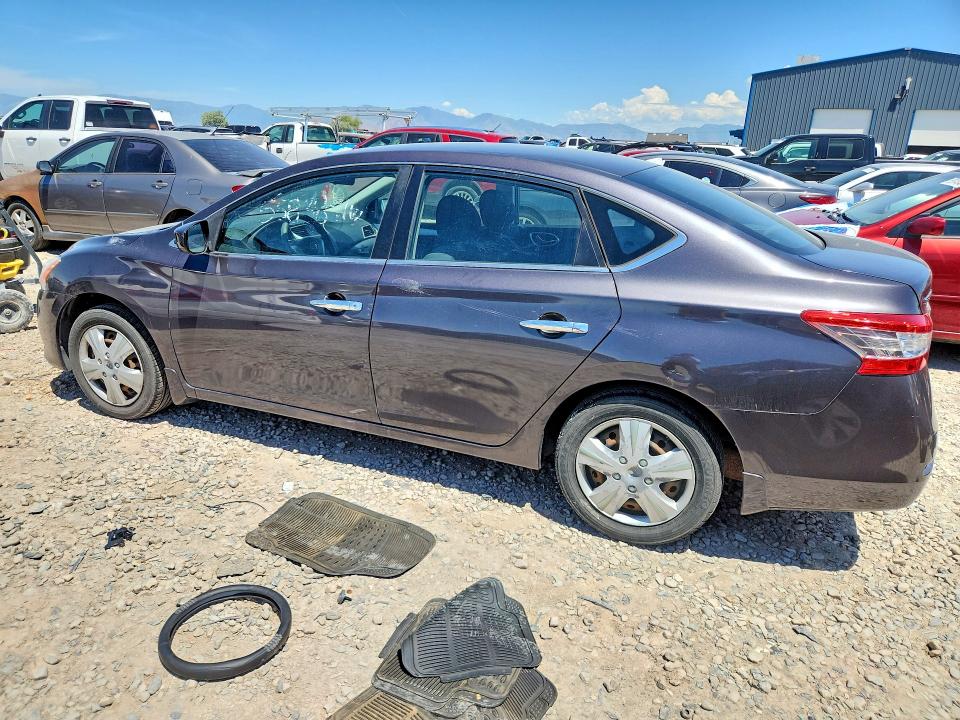 Продажа на аукционе авто 2013 Nissan Sentra, vin: 3N1AB7AP3DL768957, номер лота: 55838416