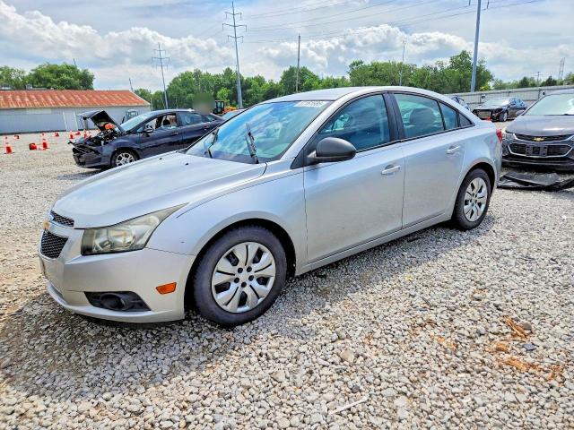 Aukcja sprzedaży 2013 Chevrolet Cruze, vin: 1G1PA5SH7D7136076, numer aukcji: 57161686
