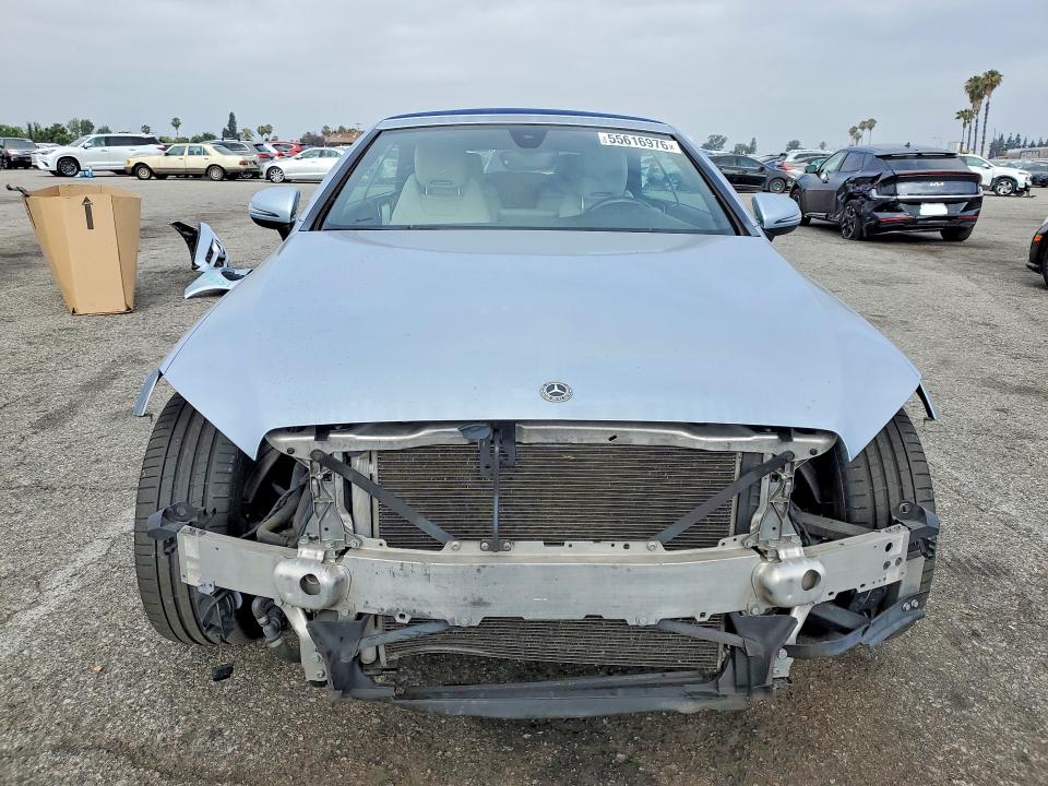 2018 Mercedes-benz C მანქანა იყიდება აუქციონზე, vin: WDDWK4JB7JF617962, აუქციონის ნომერი: 55616976