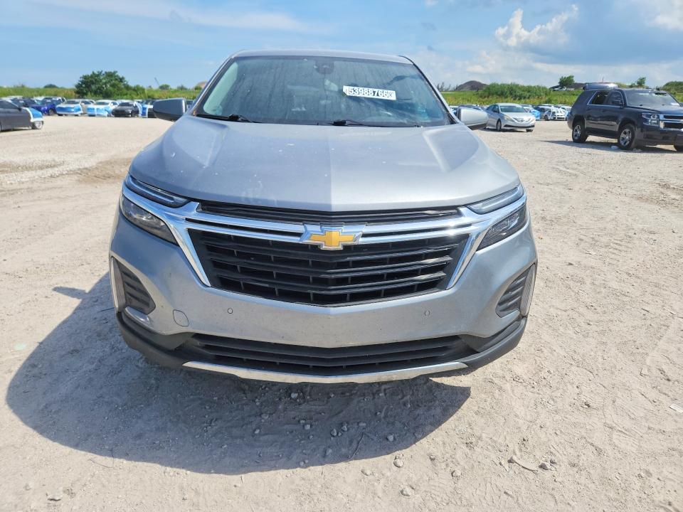Продаж на аукціоні авто 2023 Chevrolet Equinox, vin: 3GNAXTEG5PL154036, номер лоту: 53988766