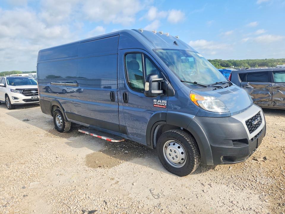 Продажа на аукционе авто 2022 Ram Promaster 3500, vin: 3C6MRVJG3NE113270, номер лота: 58956526