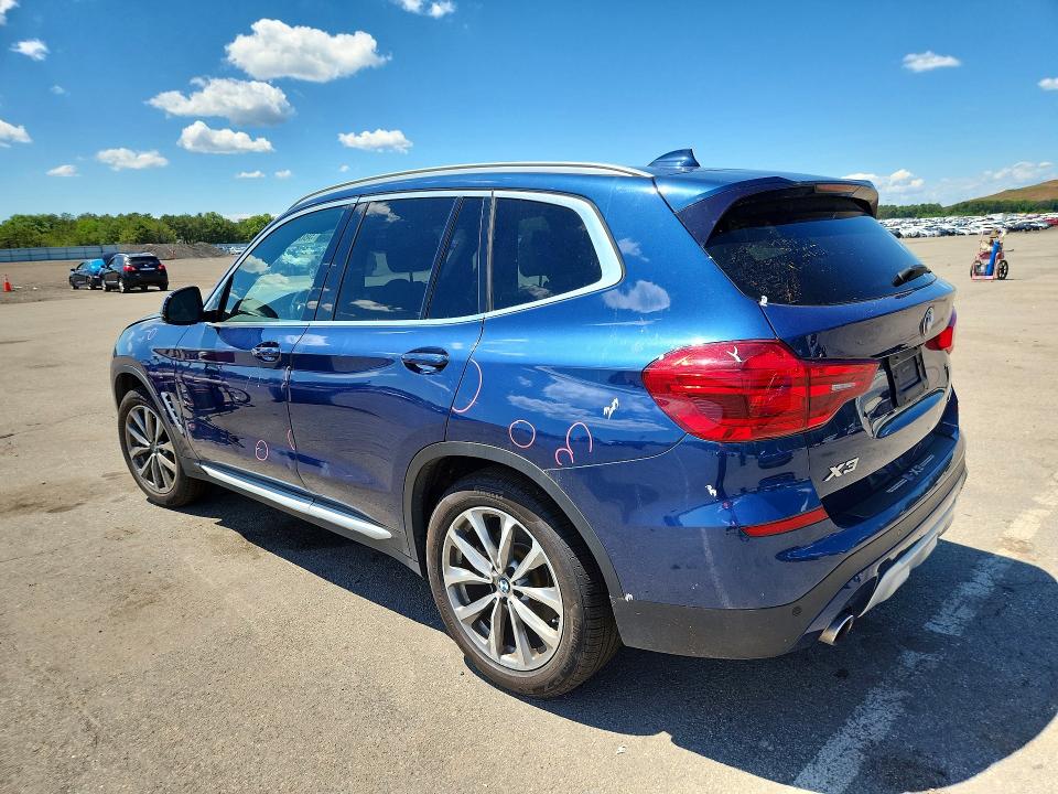 2019 Bmw X3 მანქანა იყიდება აუქციონზე, vin: 5UXTR9C50KLD94147, აუქციონის ნომერი: 58053006