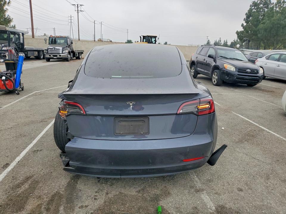 58255106 :رقم المزاد ، 5YJ3E1EA9PF650608 vin ، 2023 Tesla Model 3 مزاد بيع