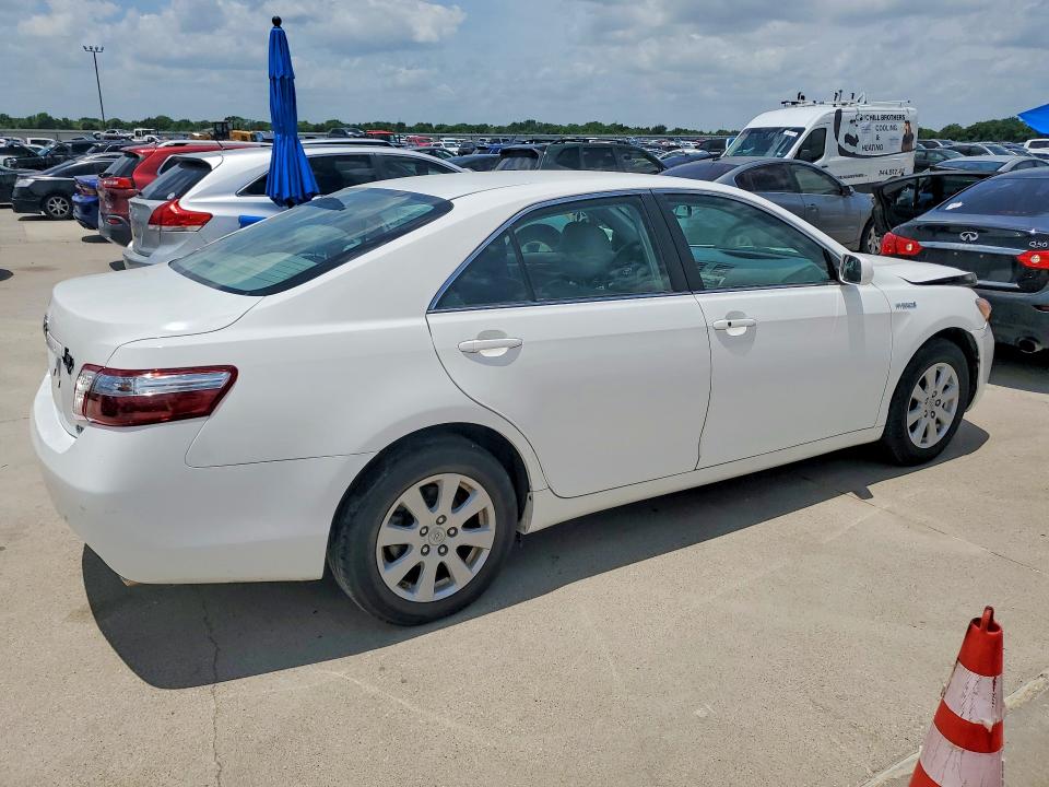 2007 Toyota Camry Hybrid მანქანა იყიდება აუქციონზე, vin: 4T1BB46K47U024190, აუქციონის ნომერი: 58285626