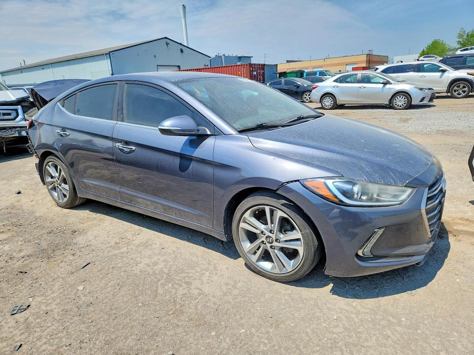 2017 Hyundai Elantra მანქანა იყიდება აუქციონზე, vin: KMHD84LF9HU193251, აუქციონის ნომერი: 55527556