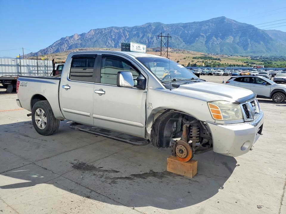 Aukcja sprzedaży 2004 Nissan Titan, vin: 1N6AA07B04N517491, numer aukcji: 56406696