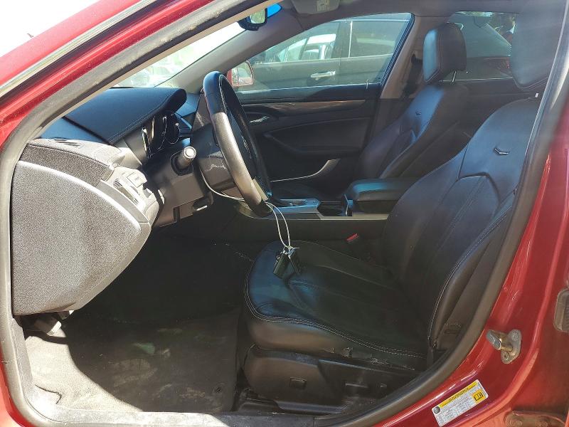 55583966 :رقم المزاد ، 1G6DC5E50C0137263 vin ، 2012 Cadillac Cts مزاد بيع