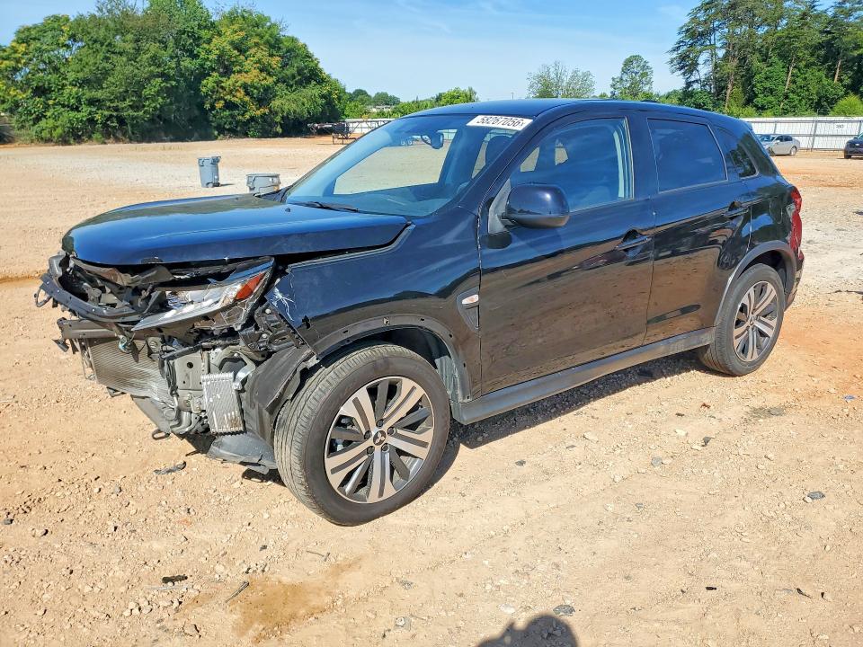 Auction sale of the 2022 Mitsubishi Outlander Sport, vin: JA4APUAU8NU000816, lot number: 58267056