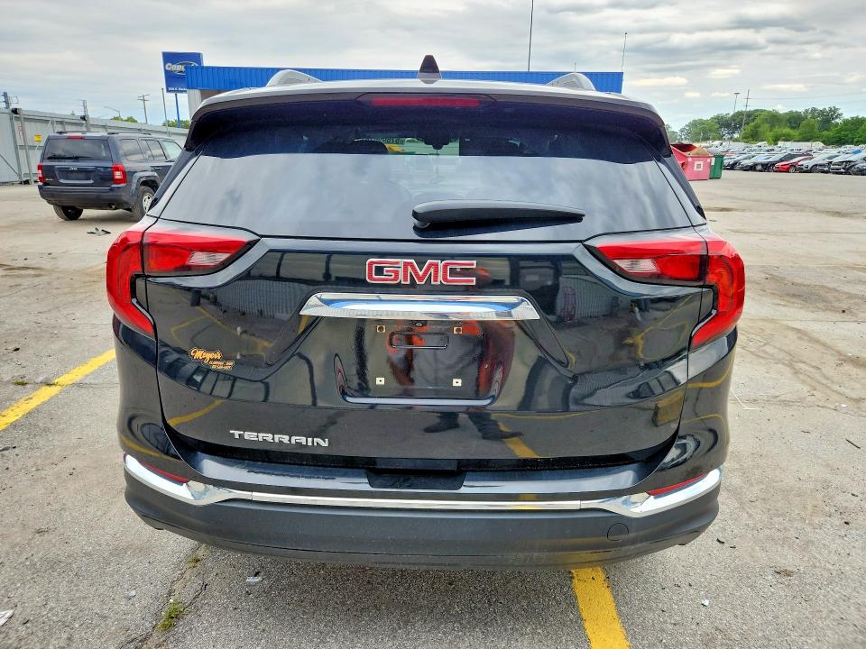 Продажа на аукционе авто 2019 Gmc Terrain, vin: 3GKALPEV6KL308986, номер лота: 57599676