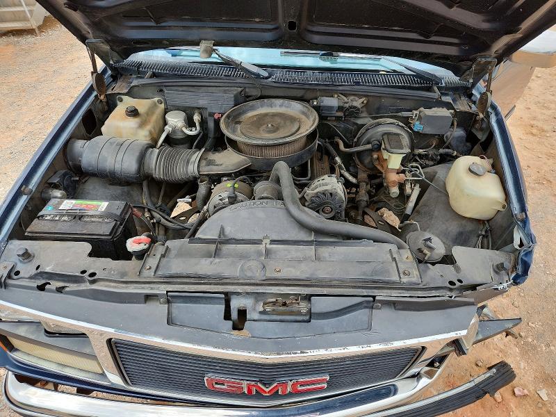 1989 Gmc Sierra მანქანა იყიდება აუქციონზე, vin: 1GTDC14K5KZ546107, აუქციონის ნომერი: 58102386