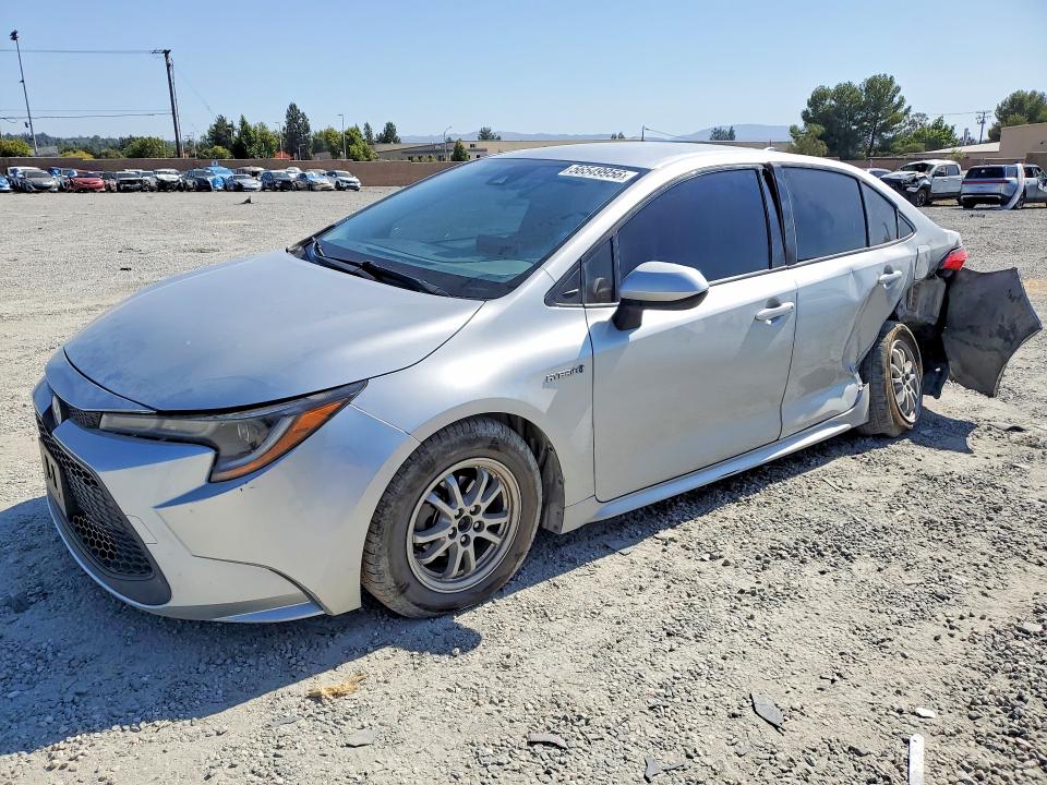 2021 Toyota Corolla მანქანა იყიდება აუქციონზე, vin: JTDEAMDE3MJ016290, აუქციონის ნომერი: 56549956