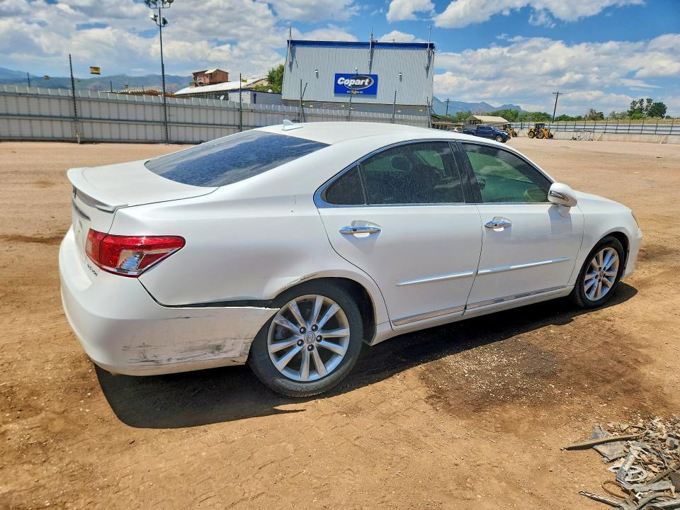 Aukcja sprzedaży 2011 Lexus Es, vin: JTHBK1EG9B2419646, numer aukcji: 57962436