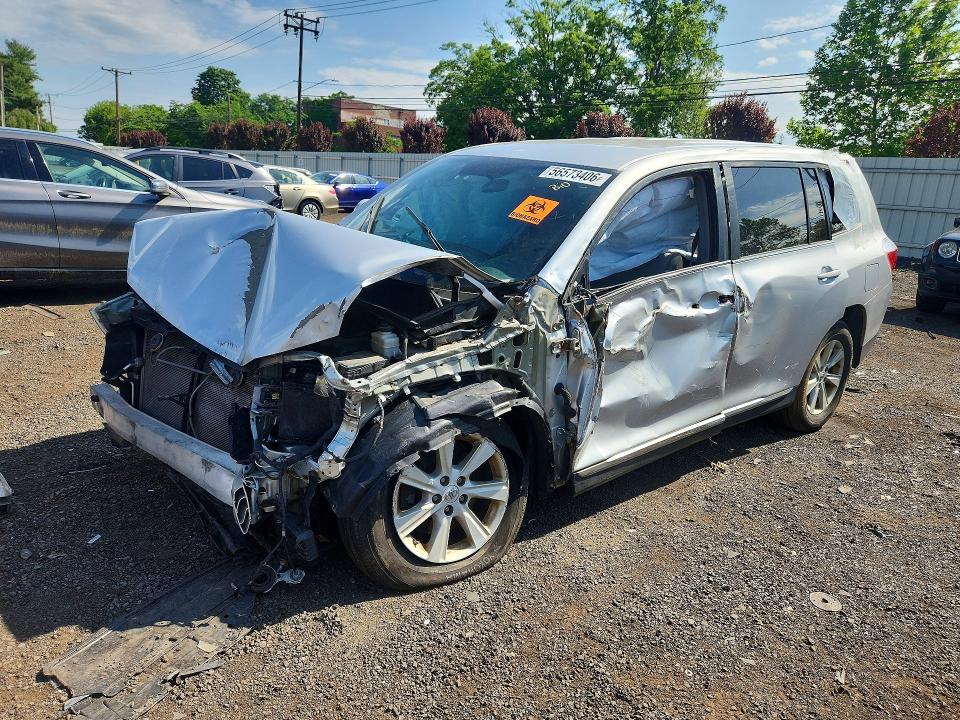 Продаж на аукціоні авто 2013 Toyota Highlander, vin: 5TDBK3EHXDS256166, номер лоту: 56573406
