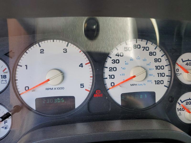 2003 Dodge Ram 2500 მანქანა იყიდება აუქციონზე, vin: 3D7KU28C23G838009, აუქციონის ნომერი: 59383436