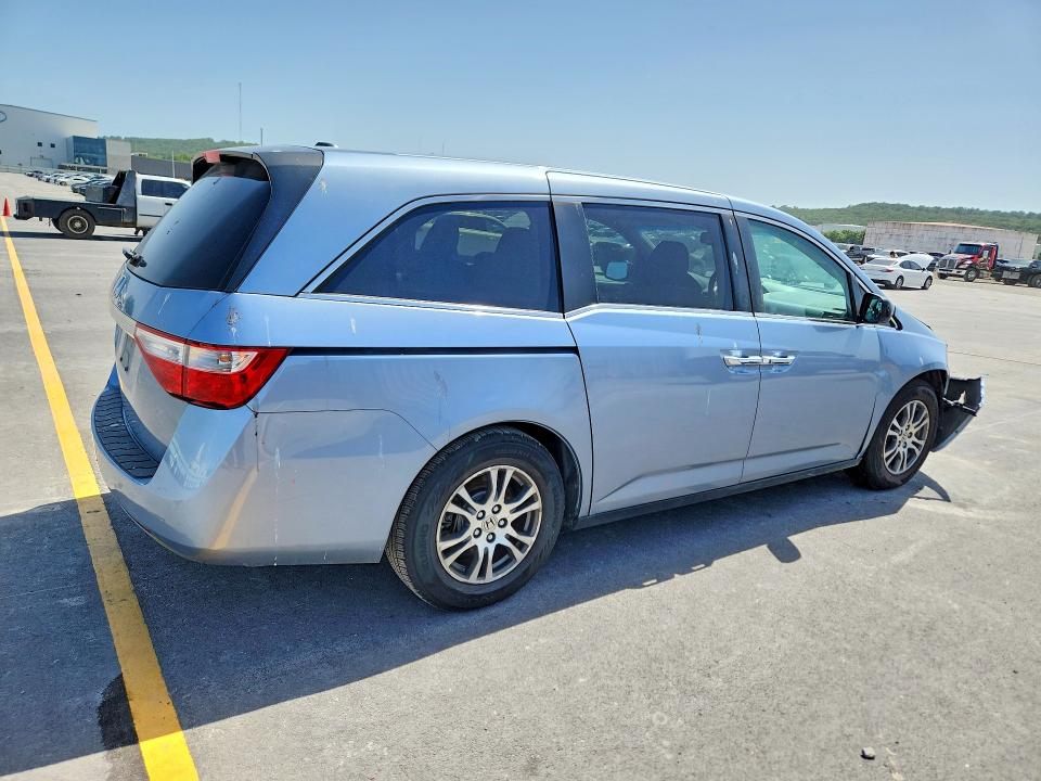 Продажа на аукционе авто 2012 Honda Odyssey, vin: 5FNRL5H62CB072263, номер лота: 59317676