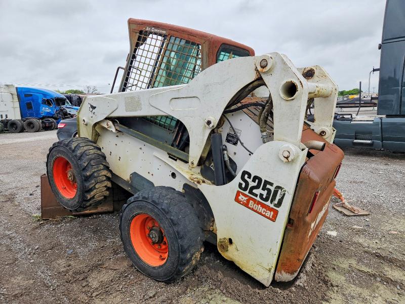 2008 Bobcat S250 მანქანა იყიდება აუქციონზე, vin: 530918287, აუქციონის ნომერი: 58042306