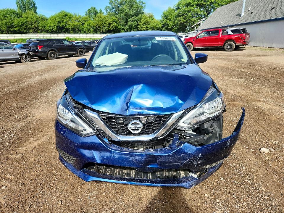 Aukcja sprzedaży 2019 Nissan Sentra, vin: 3N1AB7AP8KY398931, numer aukcji: 56790056