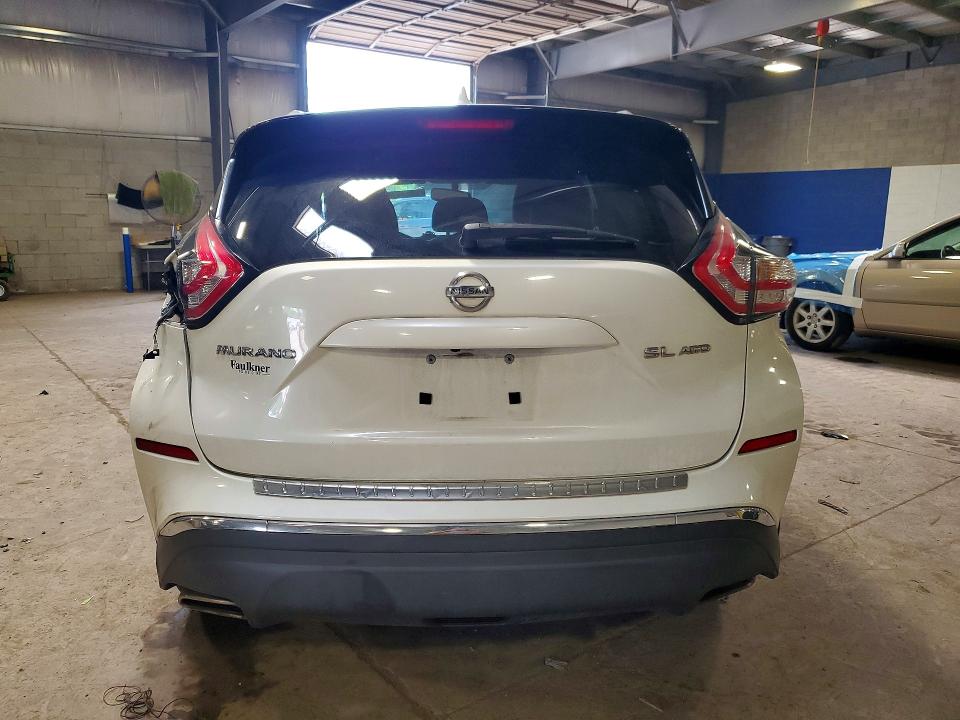 Продаж на аукціоні авто 2017 Nissan Murano, vin: 5N1AZ2MH9HN184306, номер лоту: 56119346