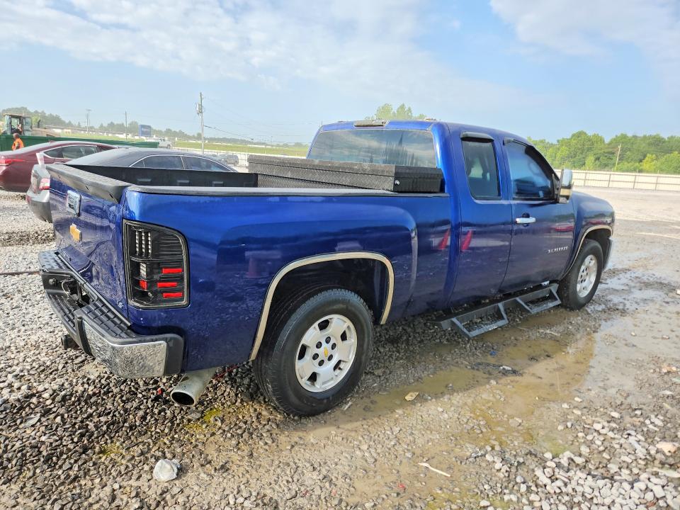 2013 Chevrolet Silverado მანქანა იყიდება აუქციონზე, vin: 1GCRCPEX1DZ156031, აუქციონის ნომერი: 58741406