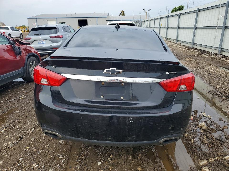 Продаж на аукціоні авто 2018 Chevrolet Impala, vin: 2G1125S37J9104567, номер лоту: 56263786
