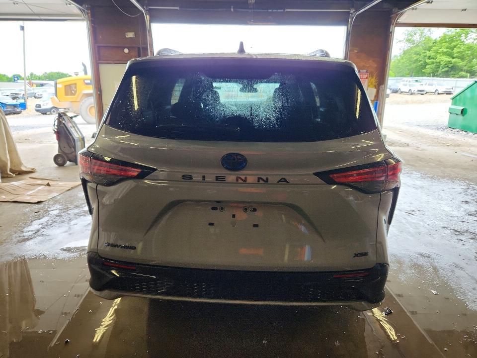 Auction sale of the 2025 Toyota Sienna, vin: 5TDDSKFC3SS169261, lot number: 57035946