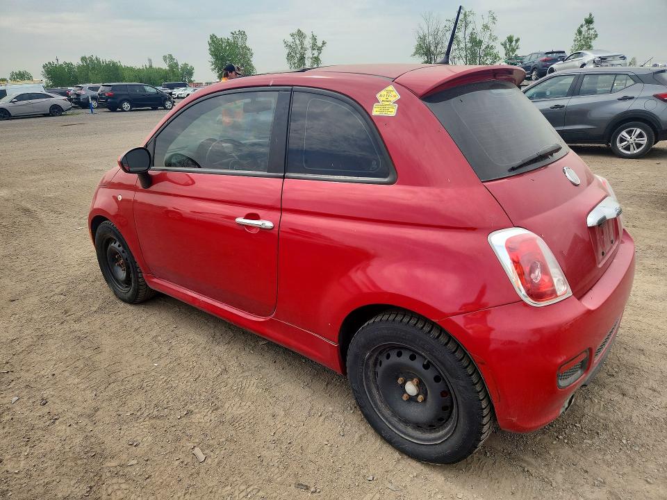 56283436 :رقم المزاد ، 3C3CFFBR4CT107901 vin ، 2012 Fiat 500 مزاد بيع