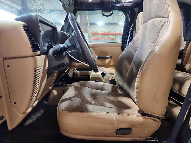 56679996 :رقم المزاد ، 1J4FA39S72P708845 vin ، 2002 Jeep Wrangler / Tj مزاد بيع
