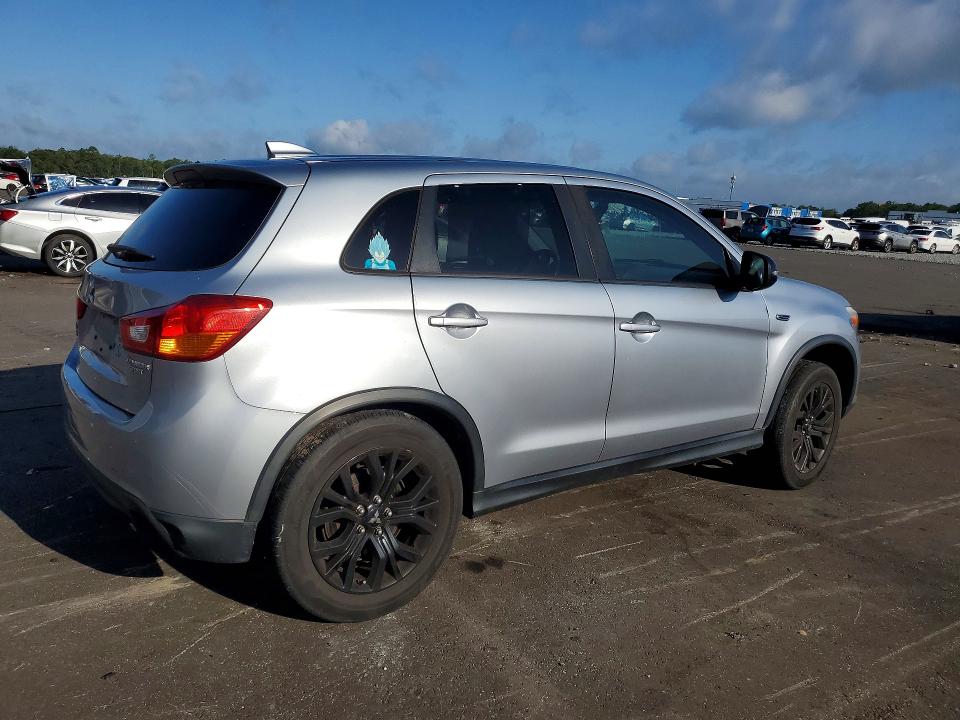 Продажа на аукционе авто 2017 Mitsubishi Outlander Sport, vin: JA4AP3AU2HZ033652, номер лота: 58205416