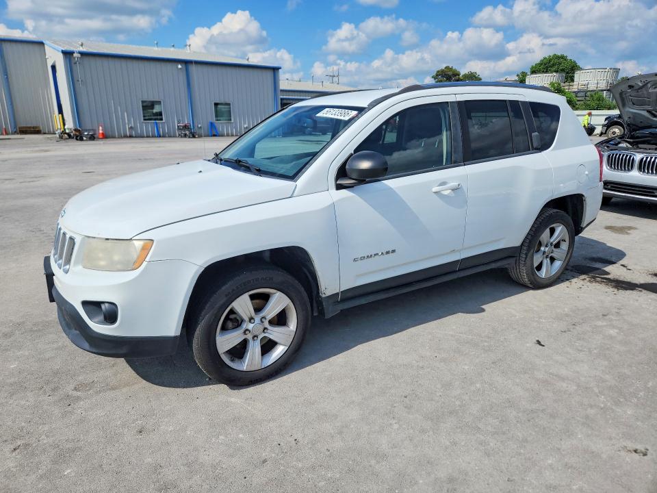 56133986 :رقم المزاد ، 1C4NJCBAXCD605487 vin ، 2012 Jeep Compass مزاد بيع