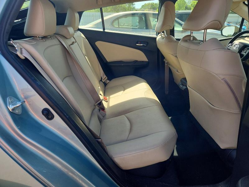55695876 :رقم المزاد ، JTDL9RFU5K3000420 vin ، 2019 Toyota Prius مزاد بيع