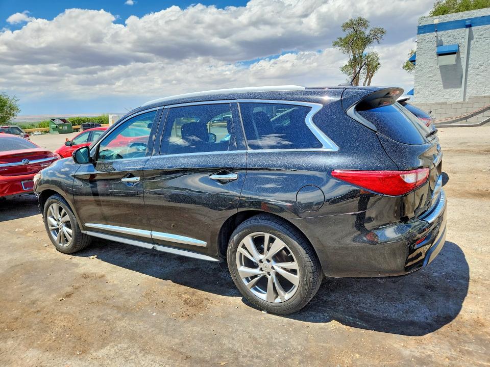 2013 Infiniti Jx35 მანქანა იყიდება აუქციონზე, vin: 5N1AL0MM2DC352926, აუქციონის ნომერი: 58265126
