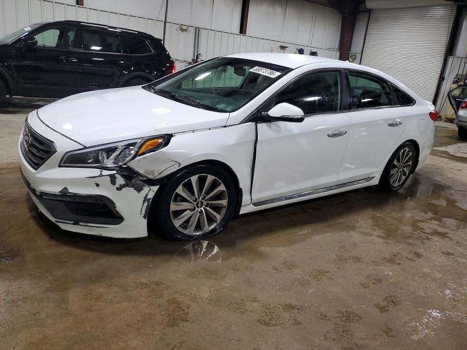 Auction sale of the 2015 Hyundai Sonata, vin: 5NPE34AF7FH087141, lot number: 58873786