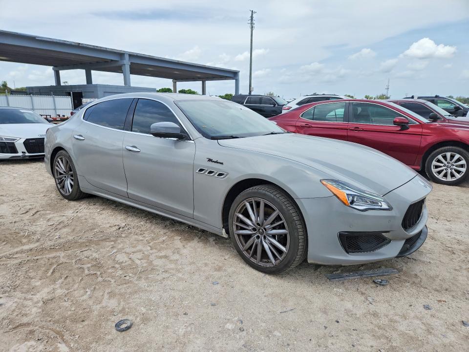 2022 Maserati Quattroporte მანქანა იყიდება აუქციონზე, vin: ZAM56YRM2N1385101, აუქციონის ნომერი: 57934736