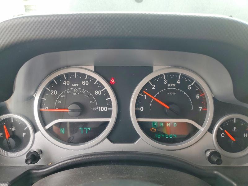 Продаж на аукціоні авто 2008 Jeep Wrangler Unlimited, vin: 1J8GA59148L542743, номер лоту: 55401576