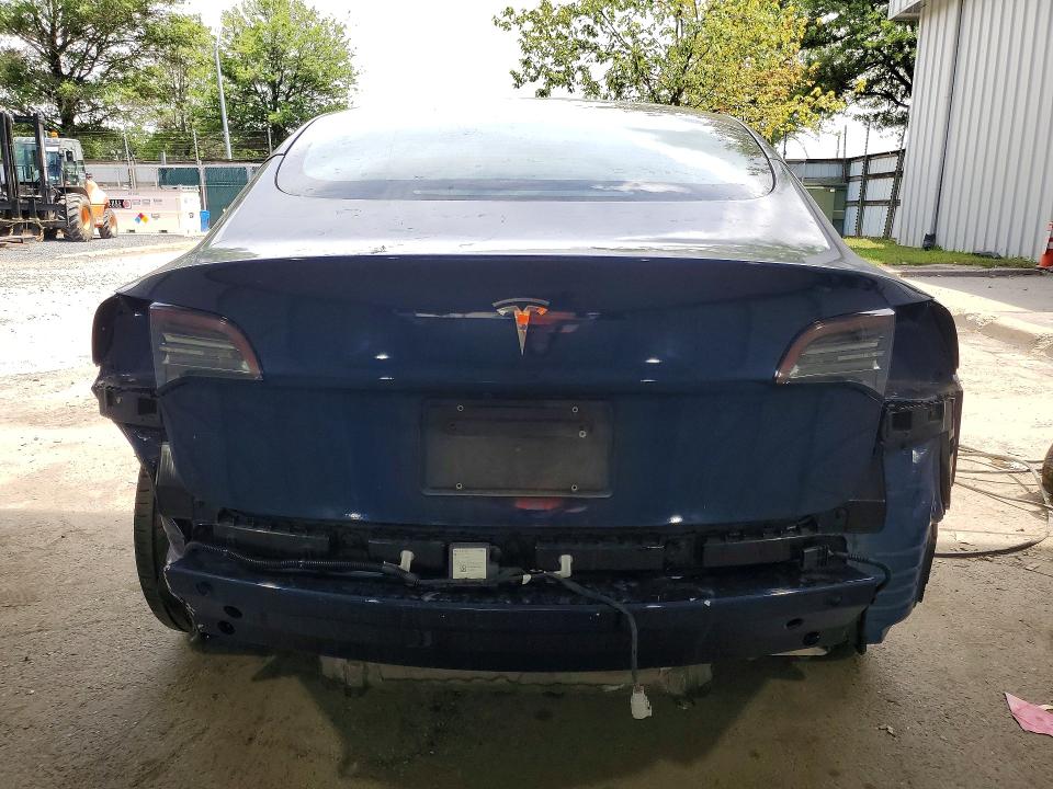 Продаж на аукціоні авто 2022 Tesla Model 3, vin: 5YJ3E1EA7NF370781, номер лоту: 58086016