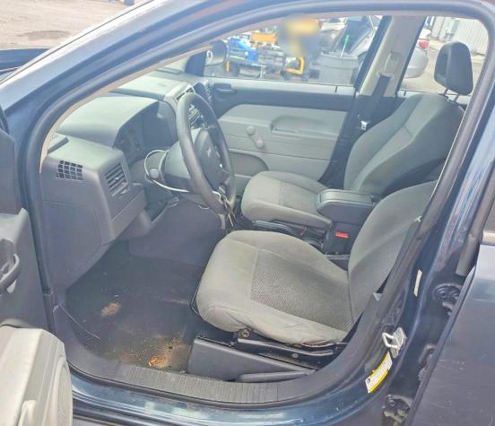 57205006 :رقم المزاد ، 1J8FT47W07D216204 vin ، 2007 Jeep Compass مزاد بيع