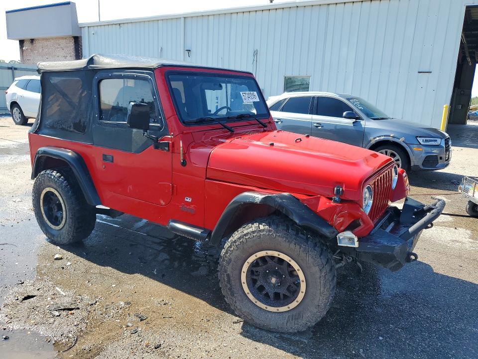 1998 Jeep Wrangler / Tj მანქანა იყიდება აუქციონზე, vin: 1J4FY29P7WP700252, აუქციონის ნომერი: 57349246