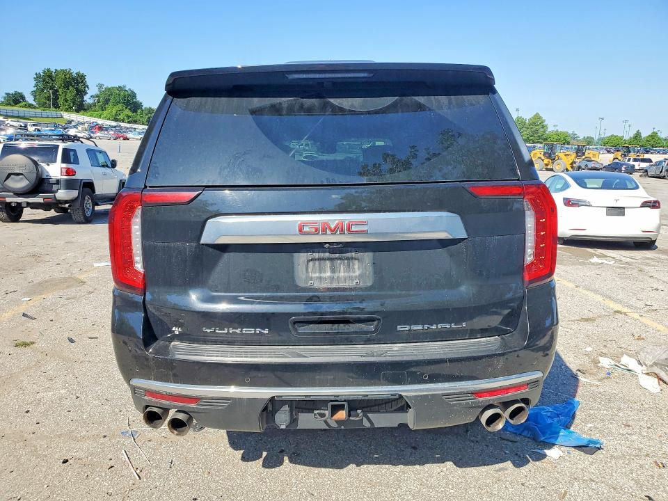 57573536 :رقم المزاد ، 1GKS2JKL6PR499722 vin ، 2023 Gmc Yukon Xl مزاد بيع