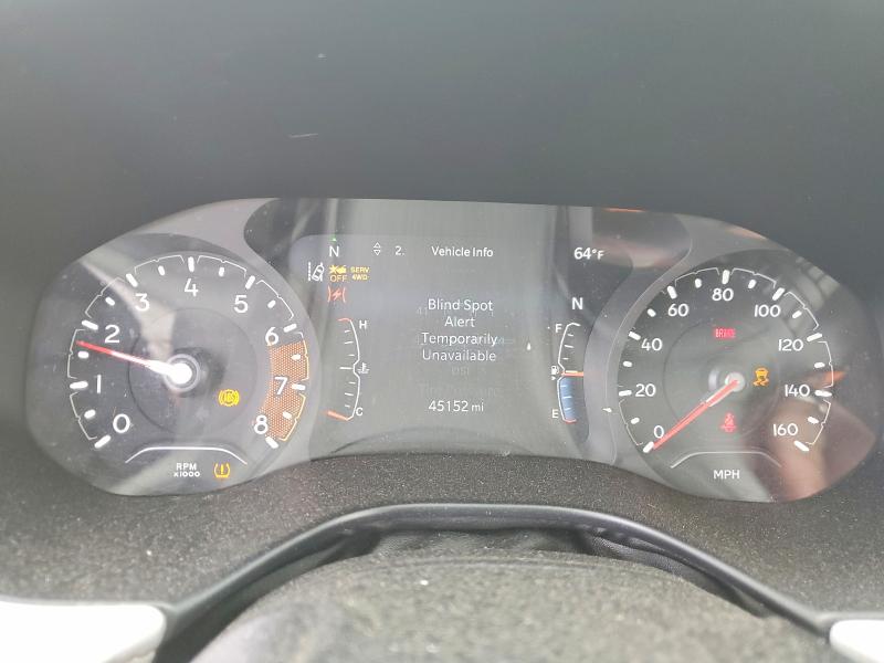 57195946 :رقم المزاد ، 3C4NJDCB0NT155021 vin ، 2022 Jeep Compass مزاد بيع