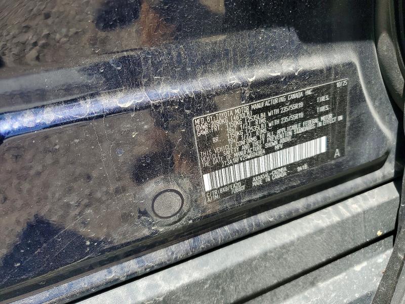 2025 Toyota Rav4 მანქანა იყიდება აუქციონზე, vin: 2T3A1RFV2SW604964, აუქციონის ნომერი: 55194066