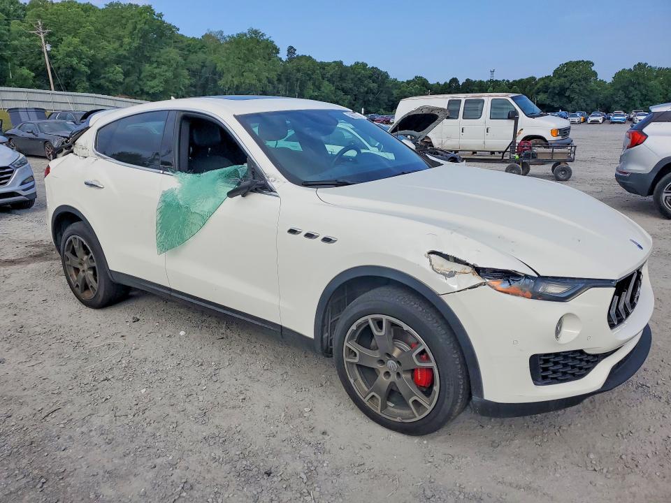 Aukcja sprzedaży 2017 Maserati Levante, vin: ZN661XUA8HX238621, numer aukcji: 59097796