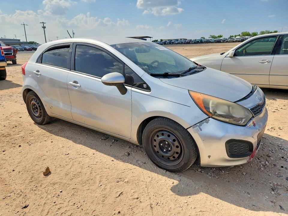 2012 Kia Rio მანქანა იყიდება აუქციონზე, vin: KNADM5A30C6050908, აუქციონის ნომერი: 55855246