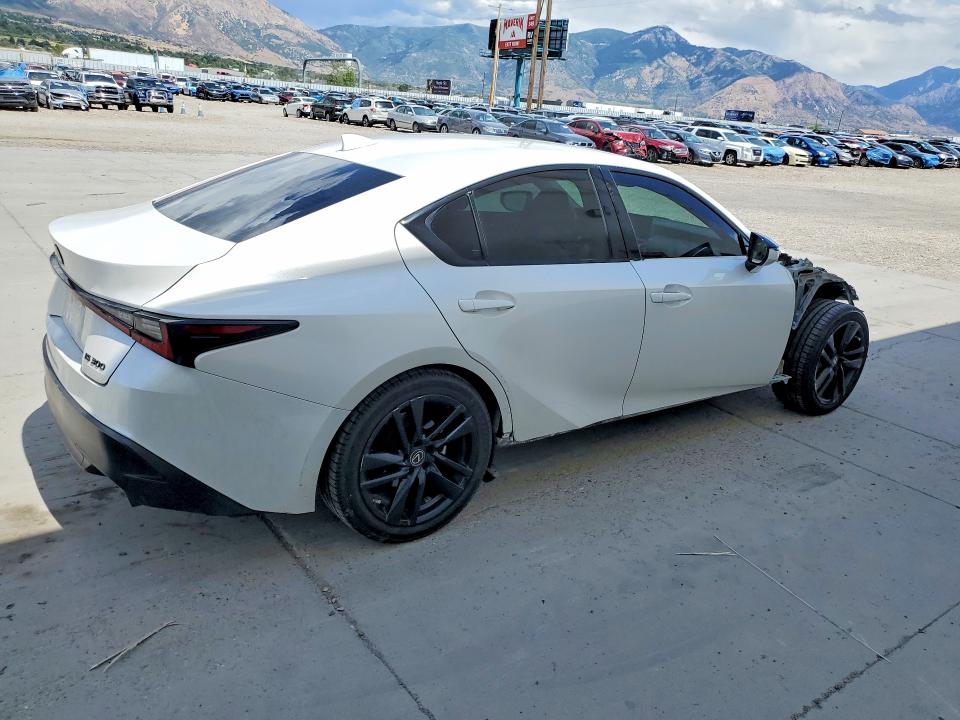 Продаж на аукціоні авто 2021 Lexus Is, vin: JTHAA1D29M5113343, номер лоту: 59338096
