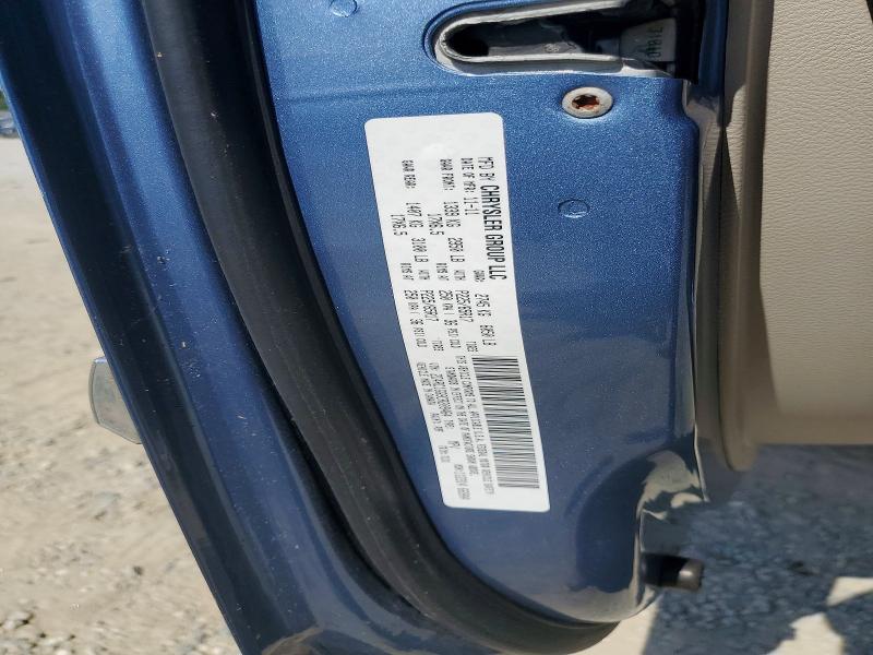 2012 Chrysler Town & Country მანქანა იყიდება აუქციონზე, vin: 2C4RC1GG9CR209464, აუქციონის ნომერი: 57643416