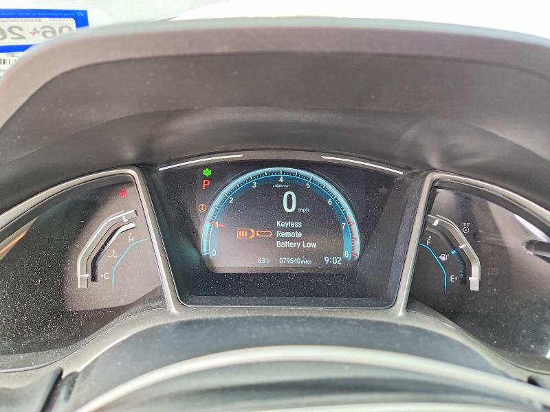 Aukcja sprzedaży 2017 Honda Civic, vin: 19XFC2F74HE049044, numer aukcji: 58978806